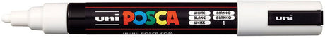 Posca Textmarker PC-5m weiß 6 Stück
