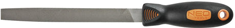 Neo - Feile für Metall - flach - 200 mm - ergonomischer Griff