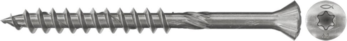 Fischer 548559, Schraube, Holz, Allzweck, Pozidriv, TX20, Eta-11 0027