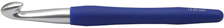 Creativ Company Häkelnadeln, Größe 12, L: 16 cm, Größe 12 mm, blau, 1 Stück