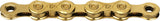 KMC-Fahrradkette X12 Ti-N Gold Black 126 Schakels