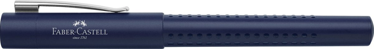 Faber-Castell Füllfederhalter – Griff 2011 – M – klassisches Blau – FC-140804