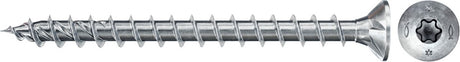 Fischer Spanplattenschraube PowerFast II 4,5x40 TX Senkkopf Vollgewinde blau verzinkt (200)