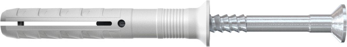 Fischer Nageldübel N 6 x 40 10 S mit Senkkopf