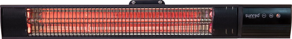Gespenrte Wallwärmer wärmer Diamant dunkel 2000 W Rose Gold Carbon Schwarz