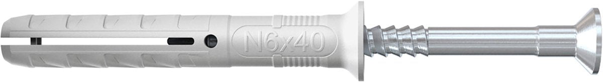 Fischer N 6x60 30 S Nageldübel 50 Stück - 50355