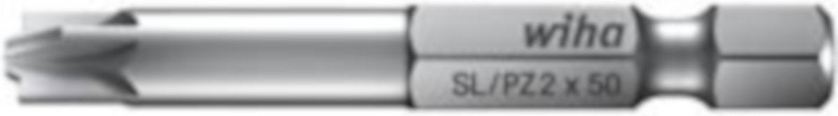 Wiha 7049xz2050 Bit Professional 50 mm plus Pozidriv 1 4 E6.3 SL PZ2 - 32496