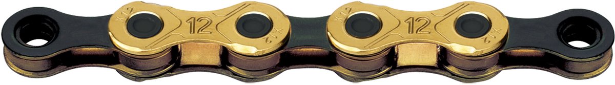 X12 gewachst – Ti-N – Goldschwarz