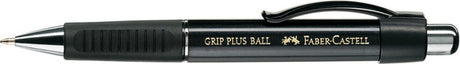 Faber-Castell Kugelschreiber – Grip Plus – Schwarz – M – FC-140733