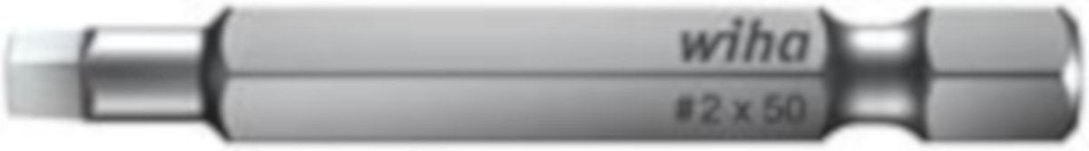 Wiha 70480250 Bit Profi 50 mm Innenvierkant 1 4 E6,3 #2 – 06638