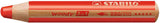 Stabilo Woody 3 in 1 – Multitalentstift – Rot – pro Stück