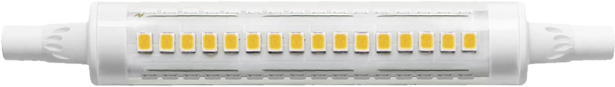 Edm led staaflamp r7s 9w 3200k 1100lm 230v - 118mm - warm licht