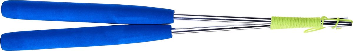 Eureka Aluminium Diabolo Sticks - Blau