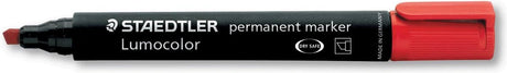 Staedtler Filzstift 350 Diagonale 2-5 mm rot