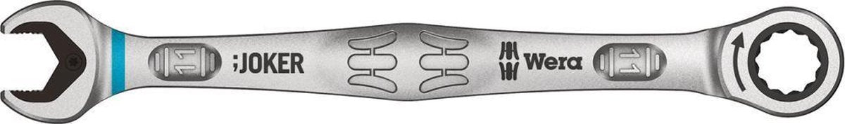 Waa Stitch and Ring Rattles Key - Joker | 11 x 165 mm