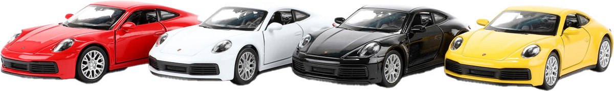 Welly Porsche 911 Carrera 4S Modellauto
