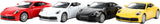 Welly Porsche 911 Carrera 4S Modellauto