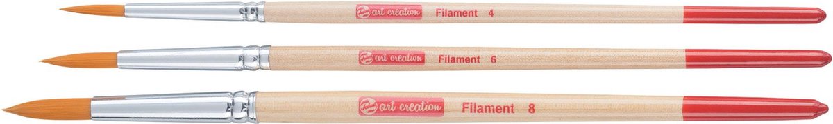 Talens Art Creation Tac Aquarellpinsel Polyester 3x
