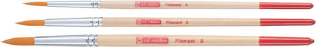 Talens Art Creation Aquarellpinsel-Set V 3 rund – Polyester