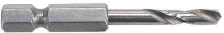 Wolfcraft Spiralbohrer | HSS-Boden | 6-seitig | ø4,0 x 53 mm | 1 Stück - 7258000