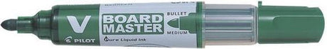 Pilot Marker Stift Filzstift v Board Master Whiteboard wiederaufladbar grün (10 Stück)