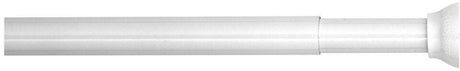 Sealskin - Duschvorhangstange - Klemmstange - Aluminium - 110-185 cm - Weiß