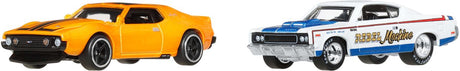 Hot Wheels AMC 2er-Pack AMC Javelin und Rebellenmaschine | 1:64 Hot Wheels jbl06