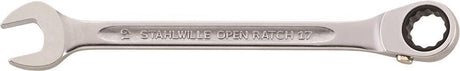 Stahlwille 17-13 Ratschen-Maulschlüssel – umschaltbar – 13 x 182 mm