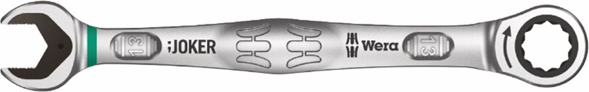 Waa Stitch and Ring Rattles Key - Joker | 12 x 170,7 mm