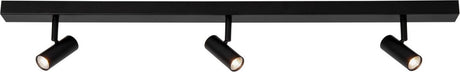 Nordlux omari-spot-3x spot-moodmaker™ 3-stufig dimmbar-schwarz
