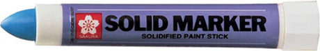 Sakura-Markenmarker, fester Marker, blau, breite Spitze