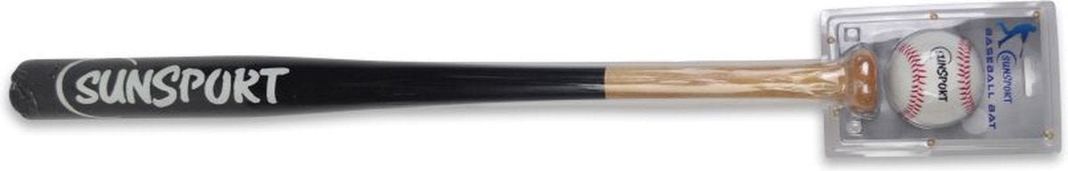 Taktik Bex Sunsport Baseballschläger mit Ball, 71 cm