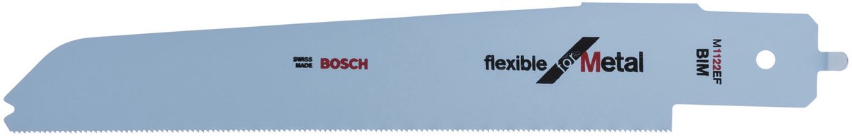 Bosch - Säbelsägeblatt M 1122 EF für Multisaw PFZ 500 E flexibel für Metall