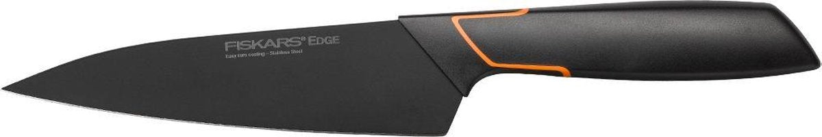 Fiskars Edge Kochmesser – Küchenmesser – japanischer Edelstahl – 15 cm