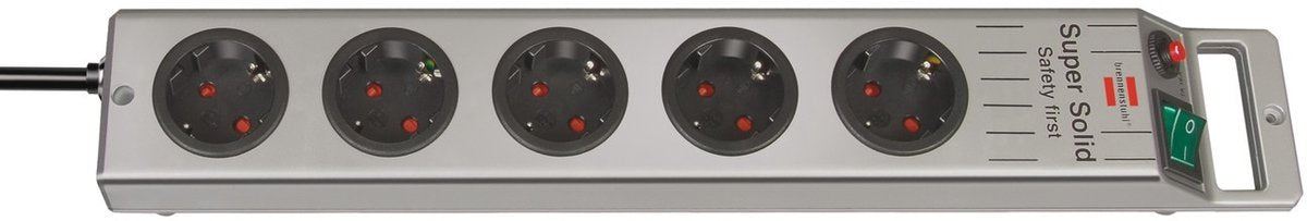 Brennenstuhl Brennenstuhl Super Solid-Line Socket 5-malmal