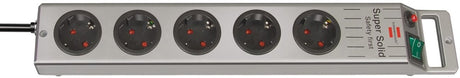 Brennenstuhl Brennenstuhl Super Solid-Line Socket 5-malmal