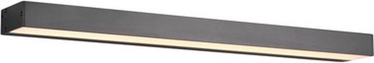 Trio Rocco - Wandleuchte - Schwarz matt - inkl. 1x SMD 8W - Up- und Downlighting - Wandmontage - Leuchtmittel nicht austauschbar - Badezimmerbeleuchtung