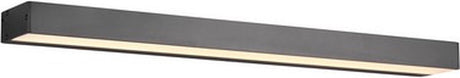 Trio Rocco - Wandleuchte - Schwarz matt - inkl. 1x SMD 8W - Up- und Downlighting - Wandmontage - Leuchtmittel nicht austauschbar - Badezimmerbeleuchtung