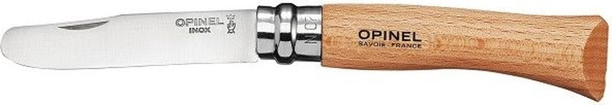 Opinel – mein erster – nein. 07 – Kinder – Edelstahl – Naturholz