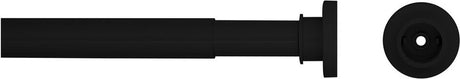 Sealskin Seallux Duschvorhangstange – 80–130 cm – Schwarz