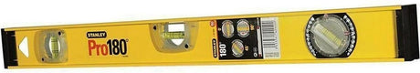 Stanley Wasserwaage I-Beam 600 mm 3 l mit 180°-Libelle
