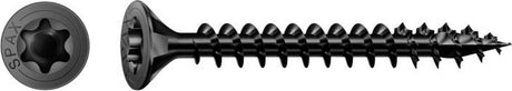 Spax T-Star Spanplattenschraube 4,0x60mm VK Torx T20 schwarz