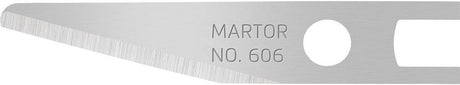 Martor 606.65 reservemes grafikkline speciale geslepen 100 stuk(s)