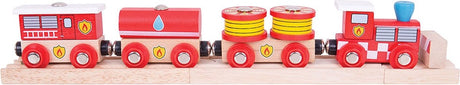 Holz-Feuerzug von Bigjigs