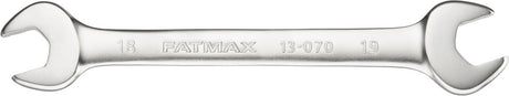 Stanley - Fatmax Maulschlüssel 18x19mm rutschfest - Maulschlüssel - Maulschlüssel - 1 Stück(e)