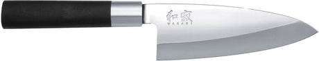 Kai Wasabi schwarz Deba 15,0cm