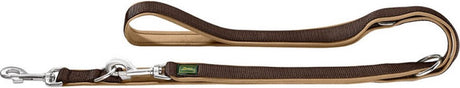 Hunter-Trainingsleine – braunes Karamell – 200 x 2 cm