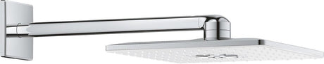 Grohe Rainshower 310 Smartactive Cube Kopfbrauseset – 31 cm Kopfbrause – 2 Düsen – Weiß