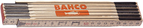 Bahco https: www.cchobby.nl Zollstock-l-200-cm-1-teilig