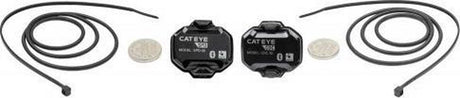 Cateye-Sensorset - Geschwindigkeits-Kadenz-Magnet - Schwarz